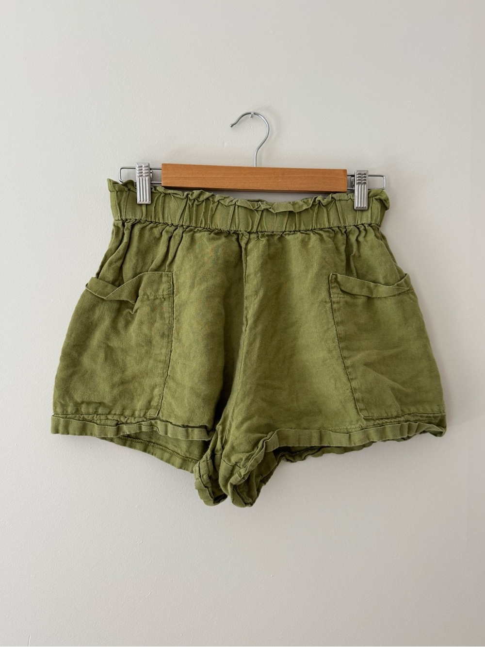 CASA RAKI Emilia Shorts 100% Linen M